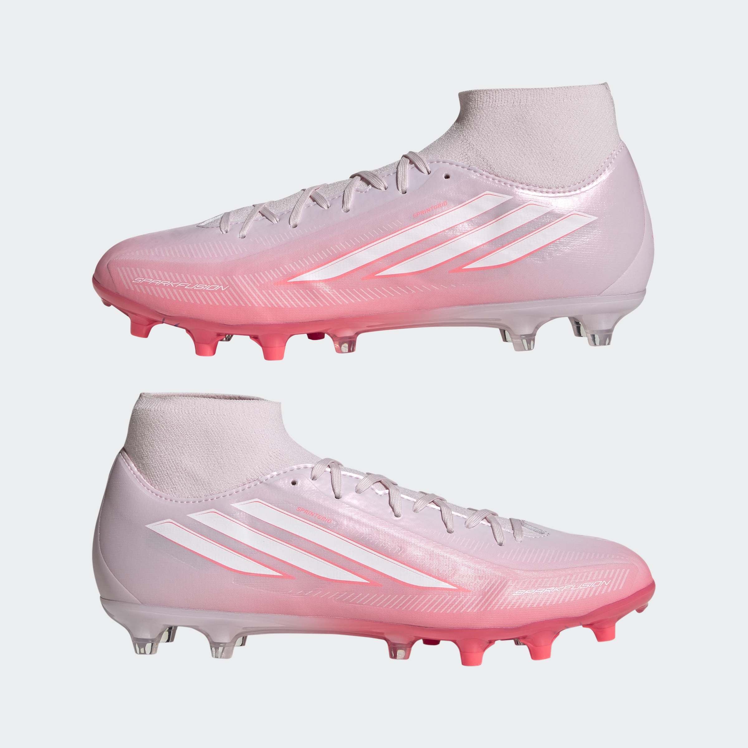 adidas F50 SPARKFUSION LEAGUE Mid Cut Firm Ground / Artificial Ground Football Boots Womens