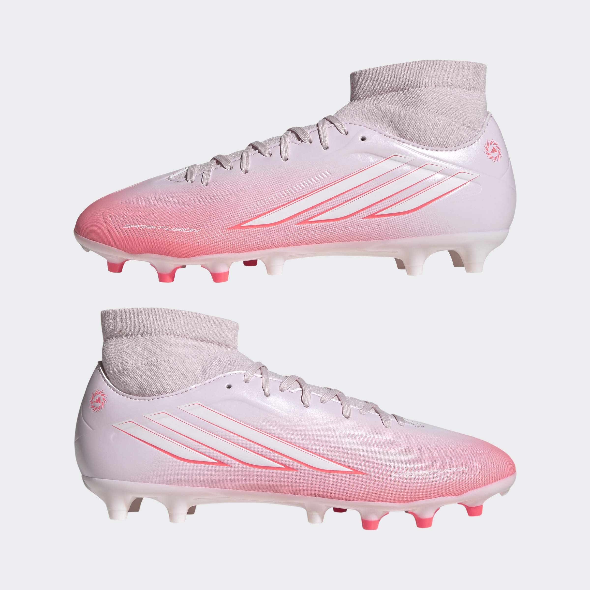 adidas F50 SPARKFUSION CLUB Mid Cut Firm Ground / Artificial Ground Football Boots Womens