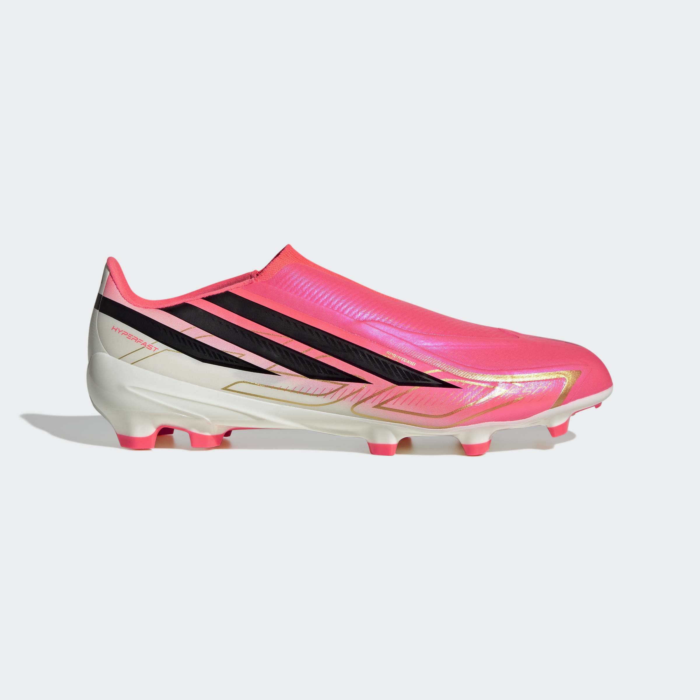 adidas F50 HYPERFAST LEAGUE Laceless Firm Ground Football Boots