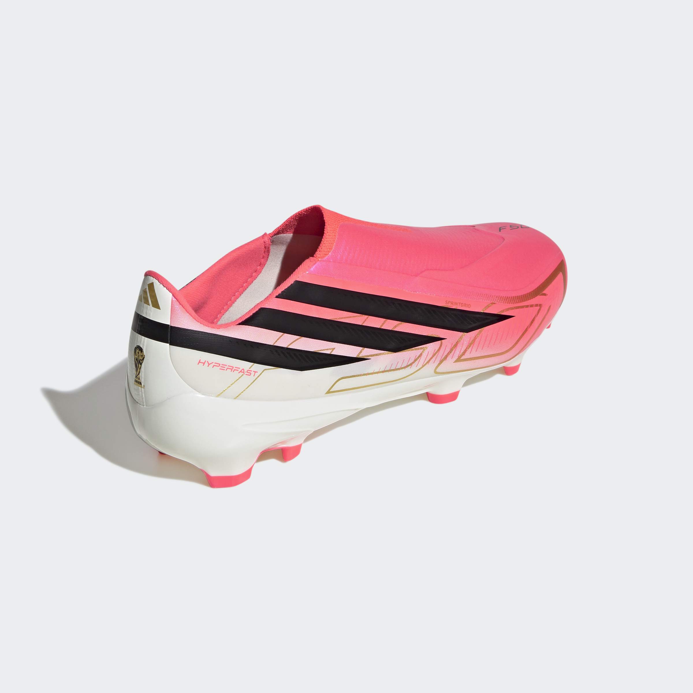 adidas F50 HYPERFAST LEAGUE Laceless Firm Ground Football Boots