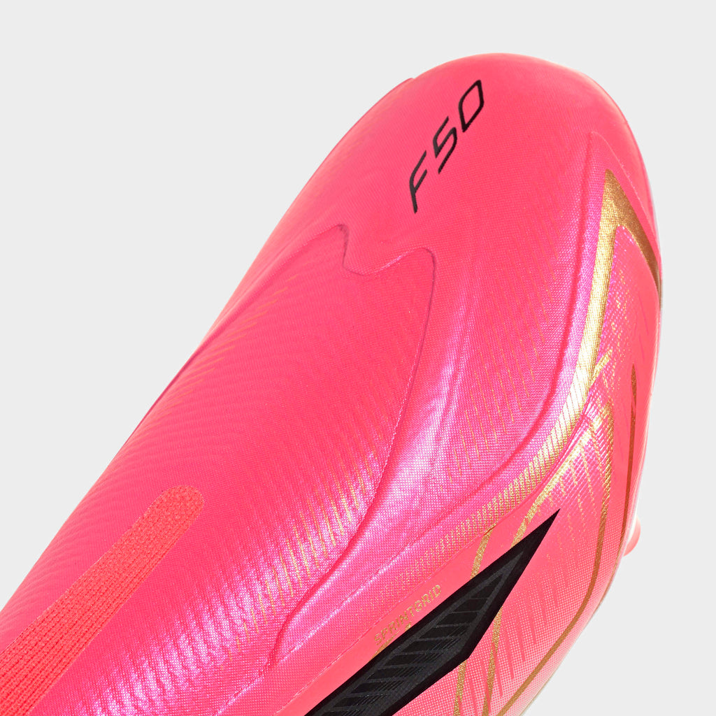 adidas F50 HYPERFAST LEAGUE Laceless Firm Ground Football Boots