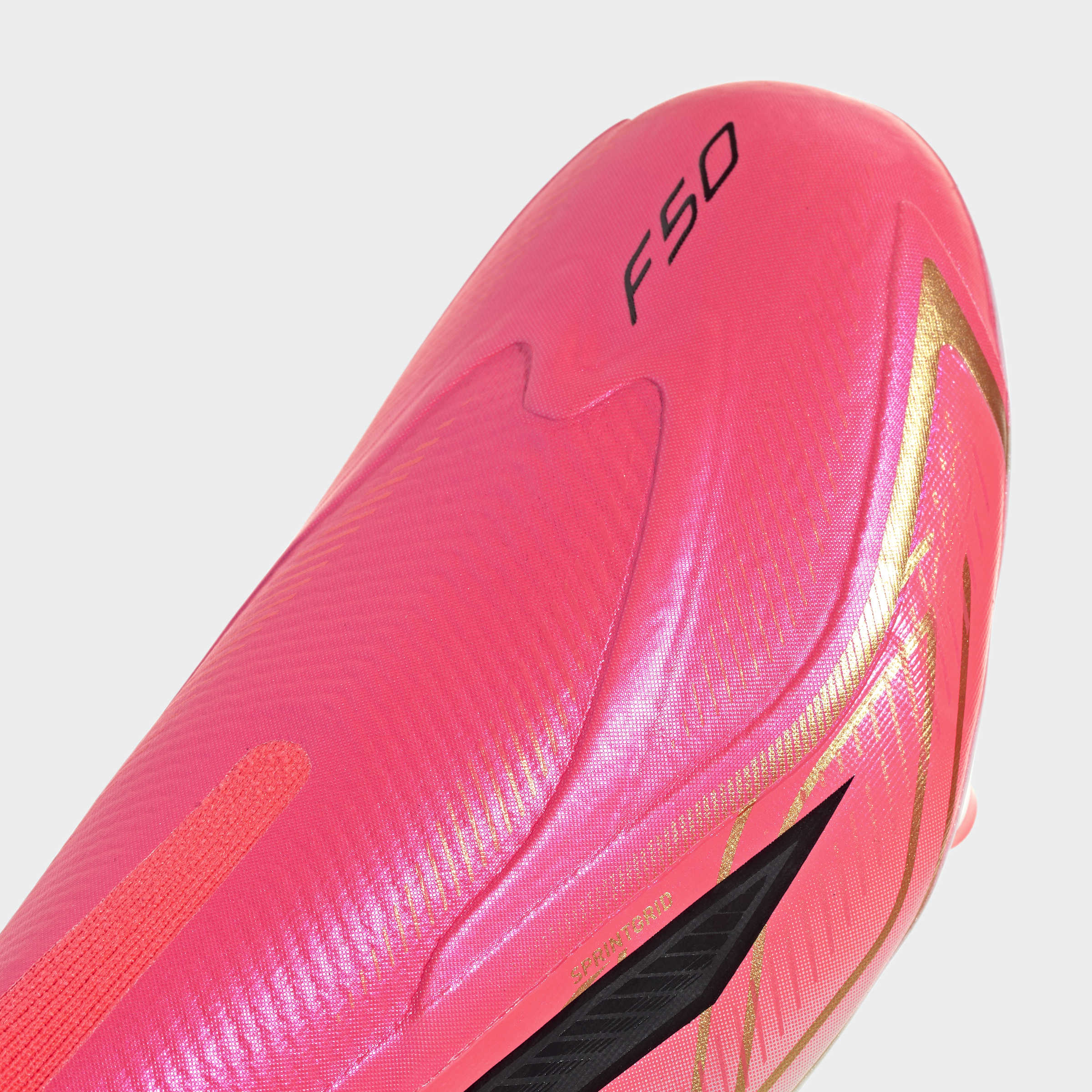adidas F50 HYPERFAST LEAGUE Laceless Firm Ground Football Boots