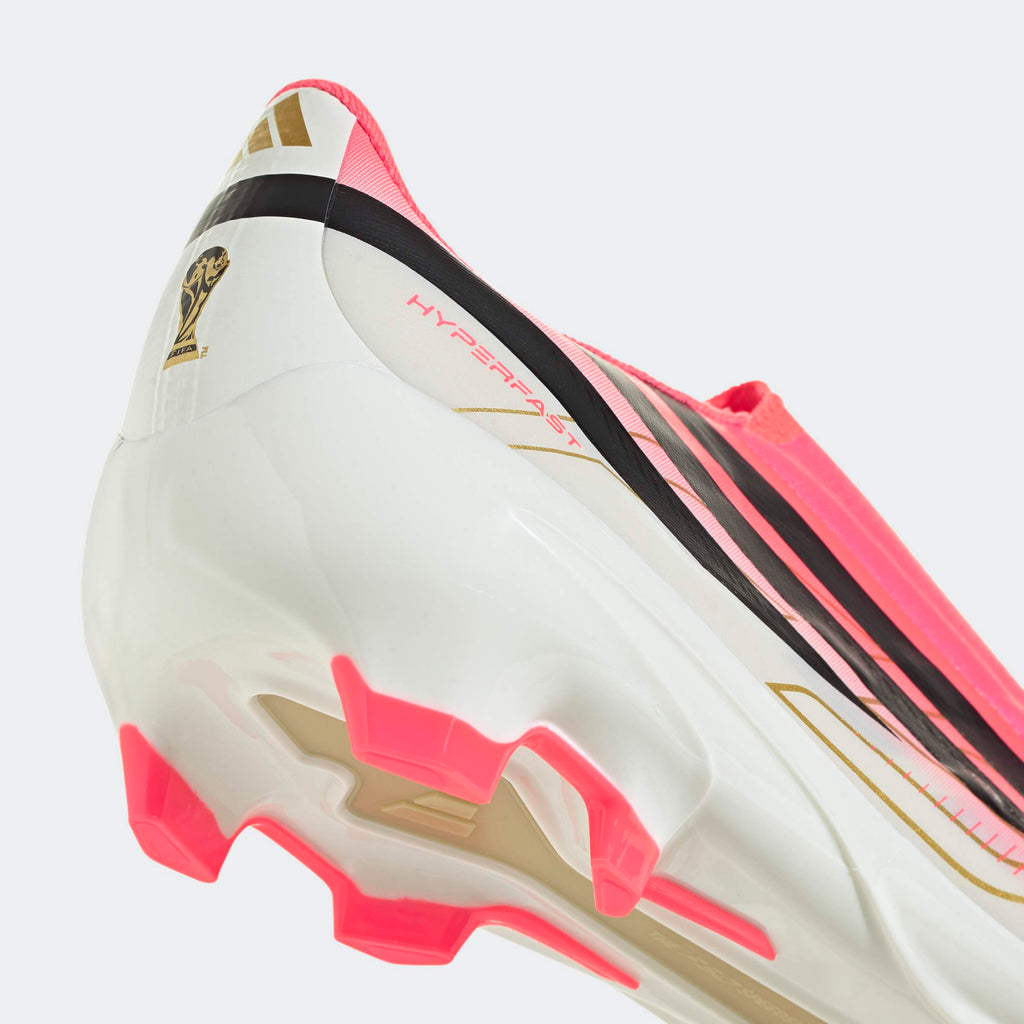 adidas F50 HYPERFAST LEAGUE Laceless Firm Ground Football Boots