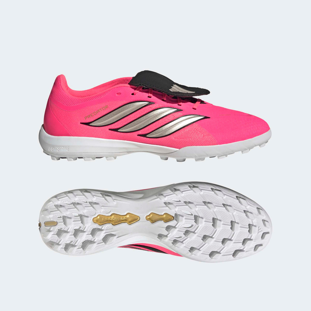 adidas PREDATOR LEAGUE Fold-Over Tongue Turf Soccer Cleats