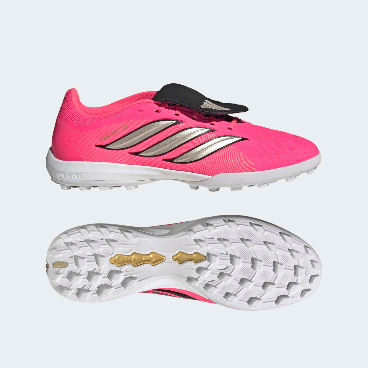adidas PREDATOR LEAGUE Fold-Over Tongue Turf Soccer Cleats