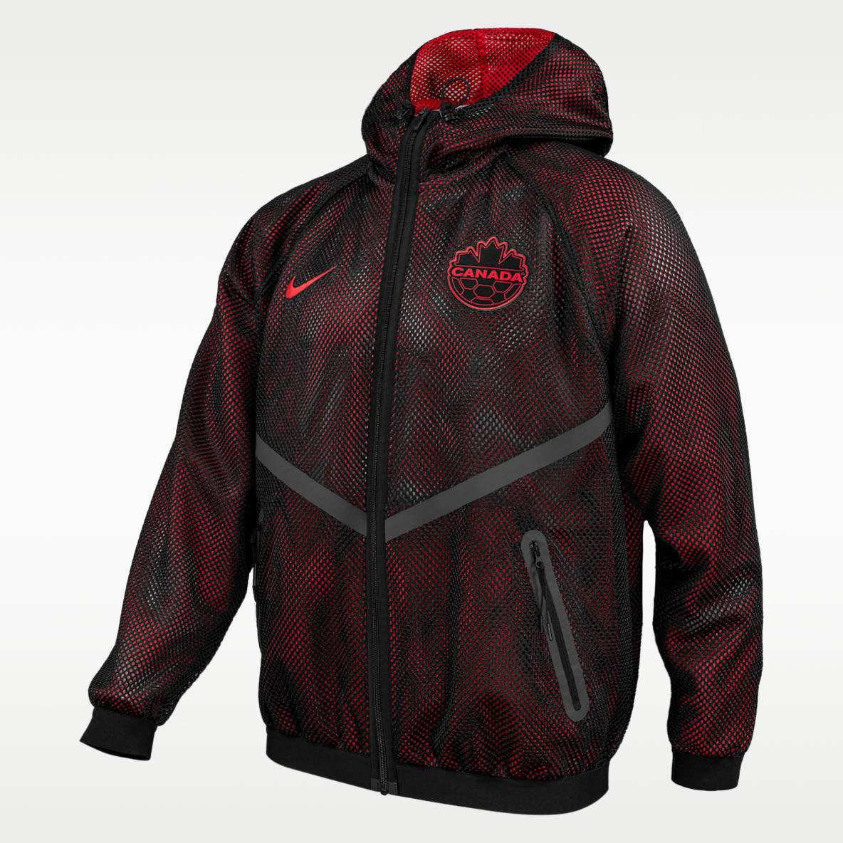 Canada Nike Soccer Jacket