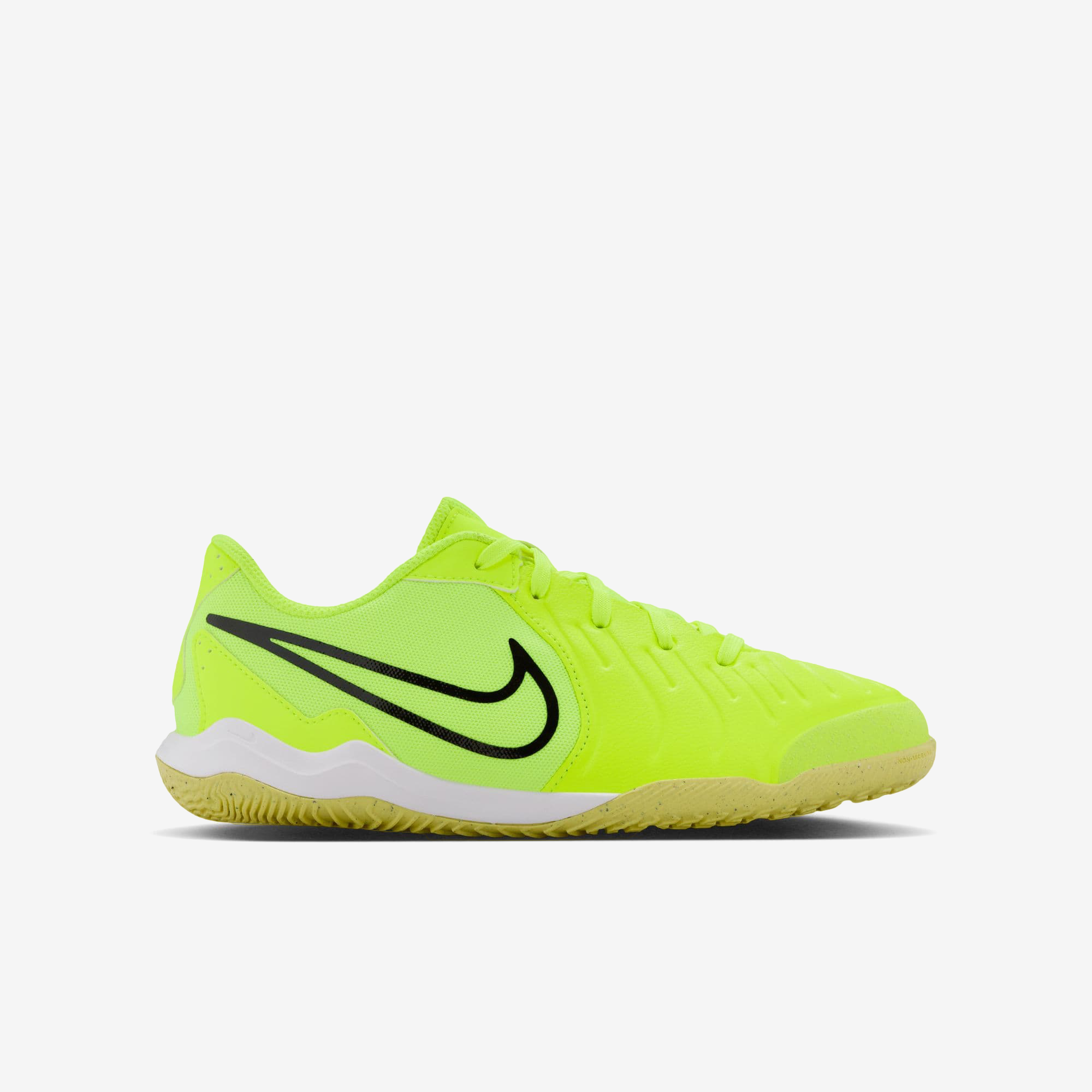 Nike Jr. Tiempo Legend 10 Club Younger/Older Kids' Indoor/Court Low-Top Soccer Shoes