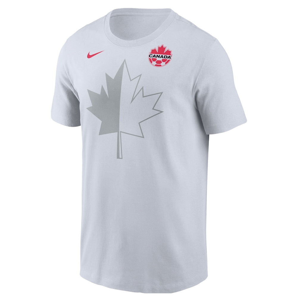 Canada Nike Fanwear Collection Men's Soccer Cotton Short-Sleeve T-Shirt