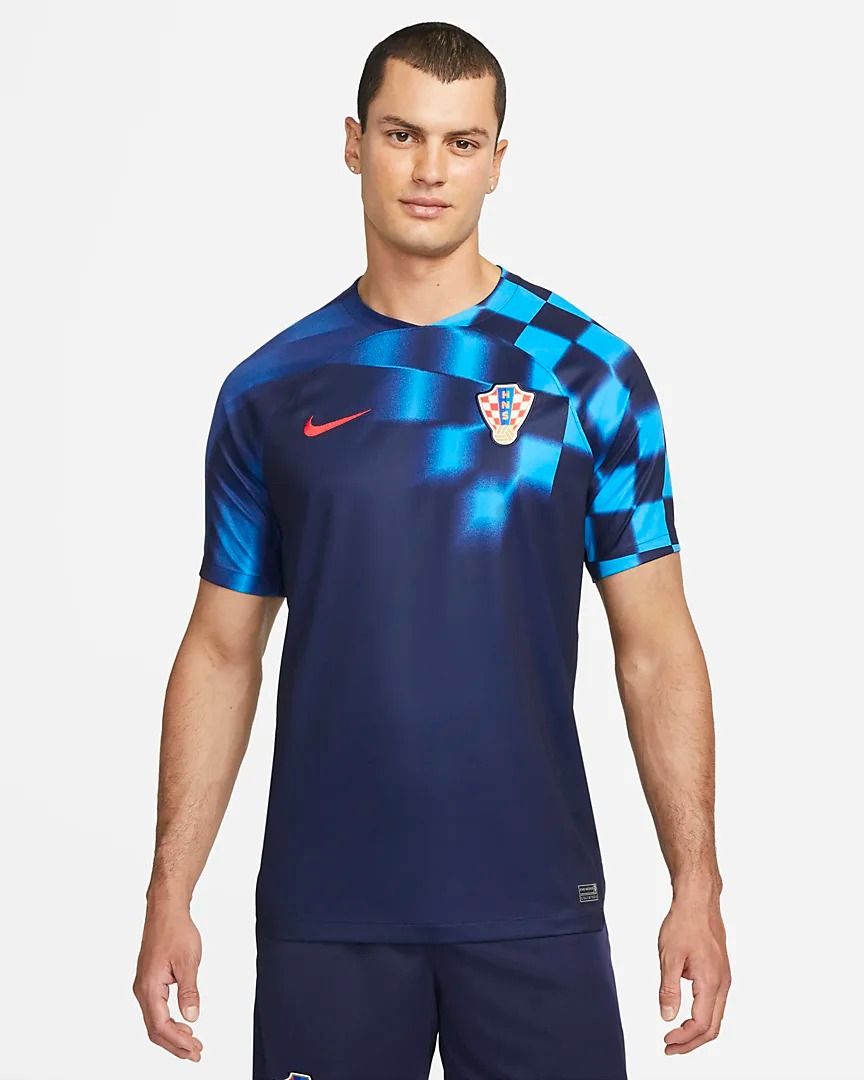 Croatia 2022/23 Stadium Away Men's Nike Dri-FIT Soccer Replica Jersey
