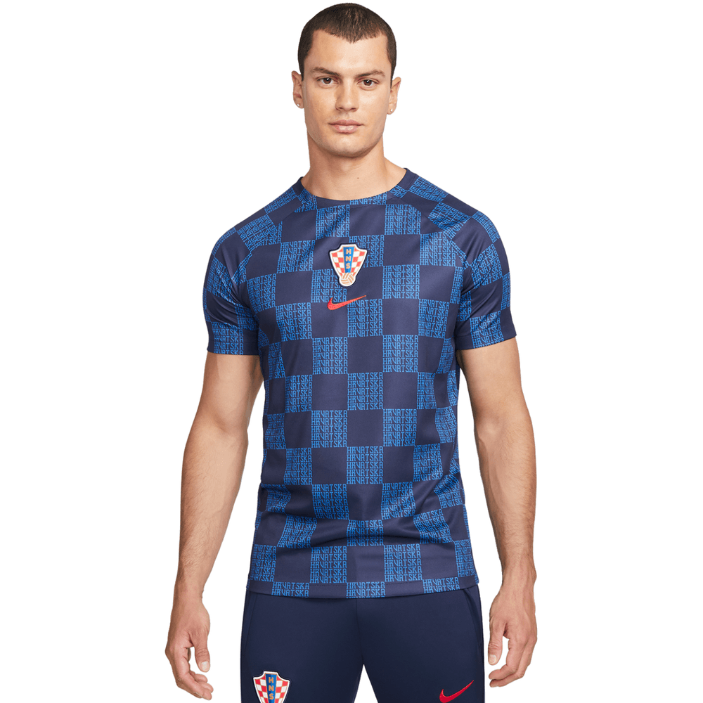 Croatia Academy Pro Men's Nike Dri-FIT Soccer Pre-Match Top