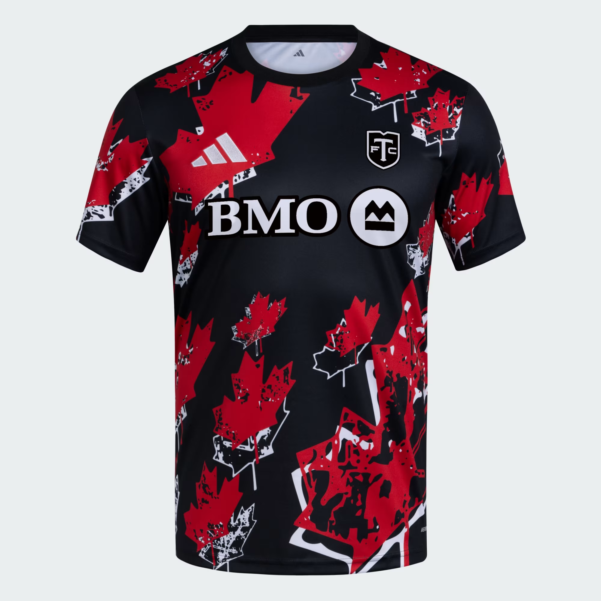 adidas TORONTO FC MLS 26 PREMATCH TOP CANADA Jersey