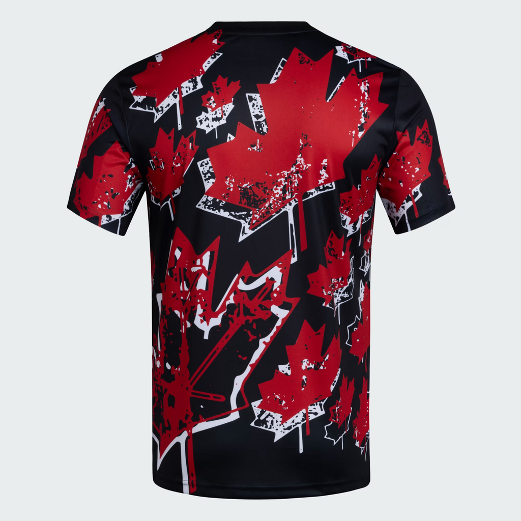adidas TORONTO FC MLS 26 PREMATCH TOP CANADA Jersey
