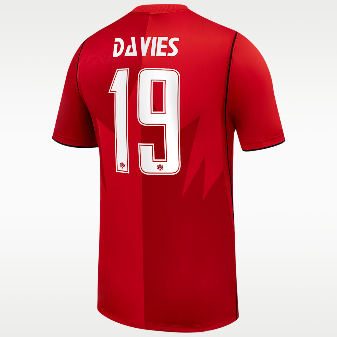 Alphonso Davies Canada Stadium Home Men's Nike Dri-FIT Soccer Jersey