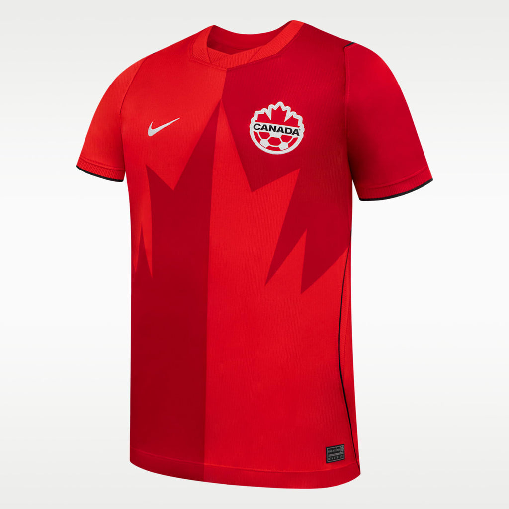 Alphonso Davies Canada Stadium Home Big Kids' Nike Dri-FIT Soccer Jersey
