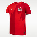 Alphonso Davies Canada Stadium Home Big Kids' Nike Dri-FIT Soccer Jersey