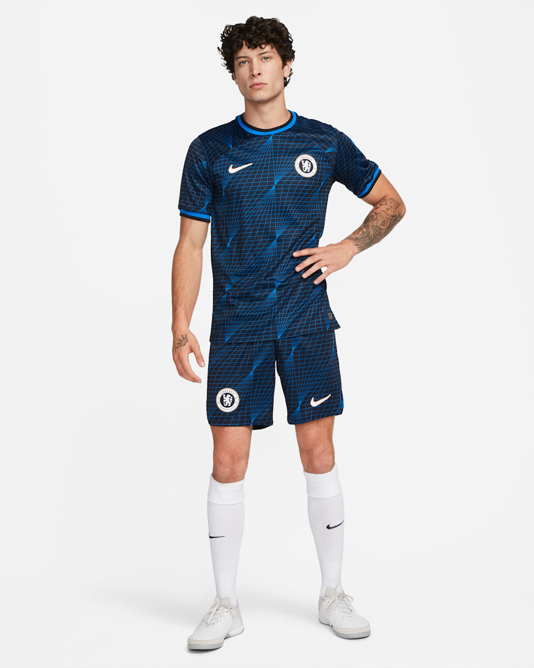 Chelsea FC 2023/24 Stadium Away Men's Nike Dri-FIT Soccer Replica Jersey