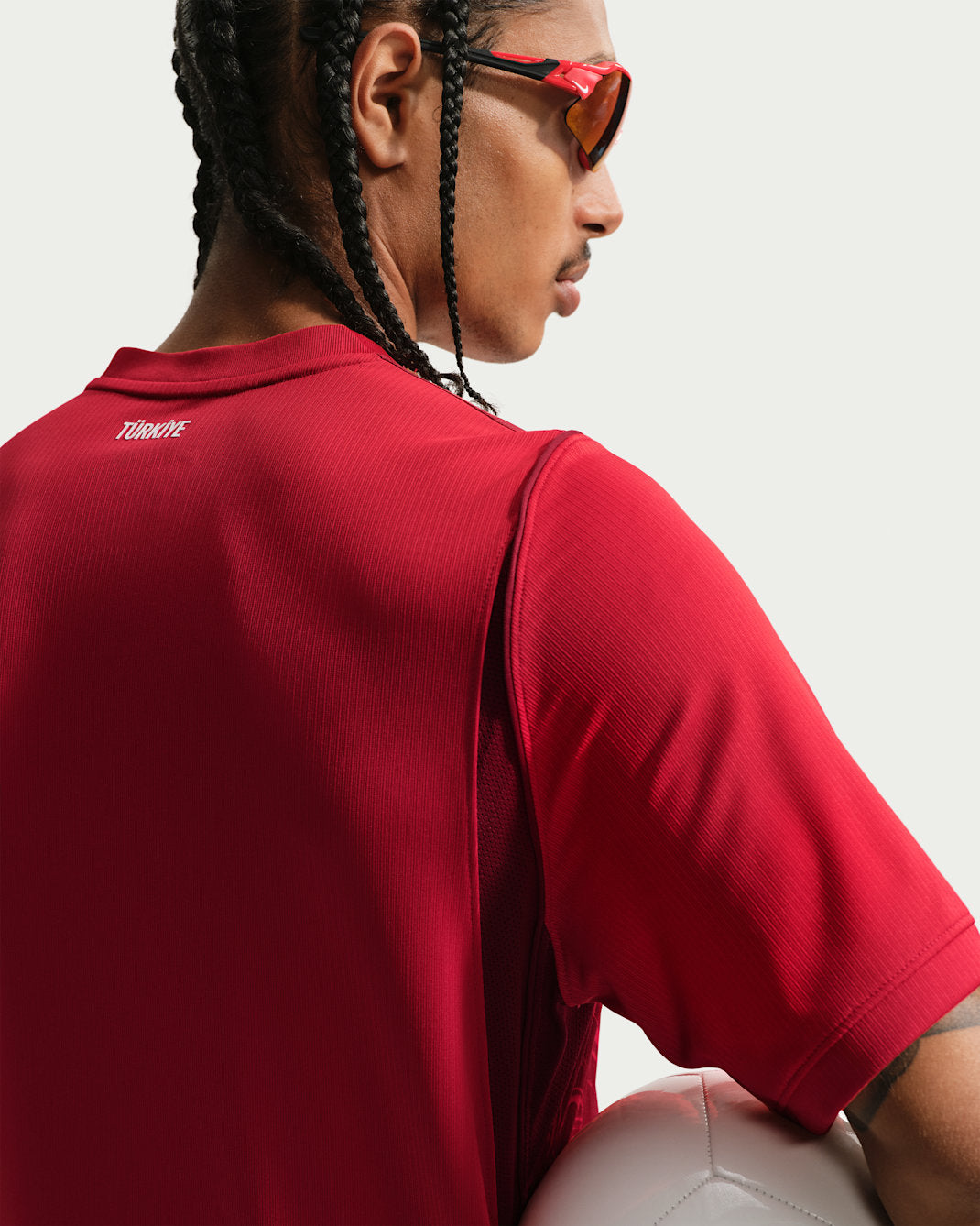 Turkey 2026 Stadium Home Men's Nike Dri-FIT Soccer Replica Jersey