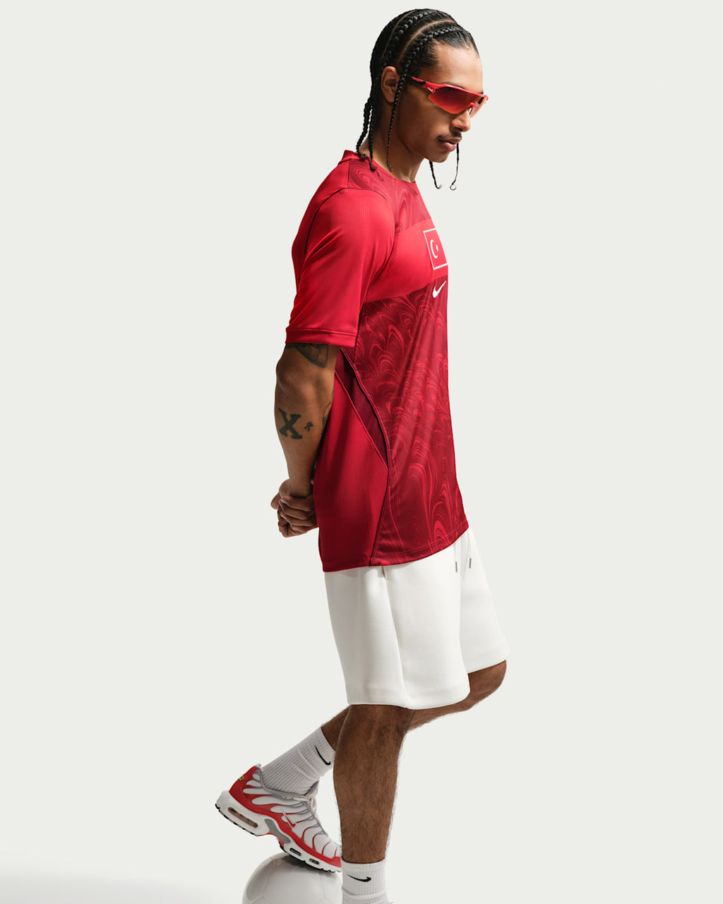 Turkey 2026 Stadium Home Men's Nike Dri-FIT Soccer Replica Jersey