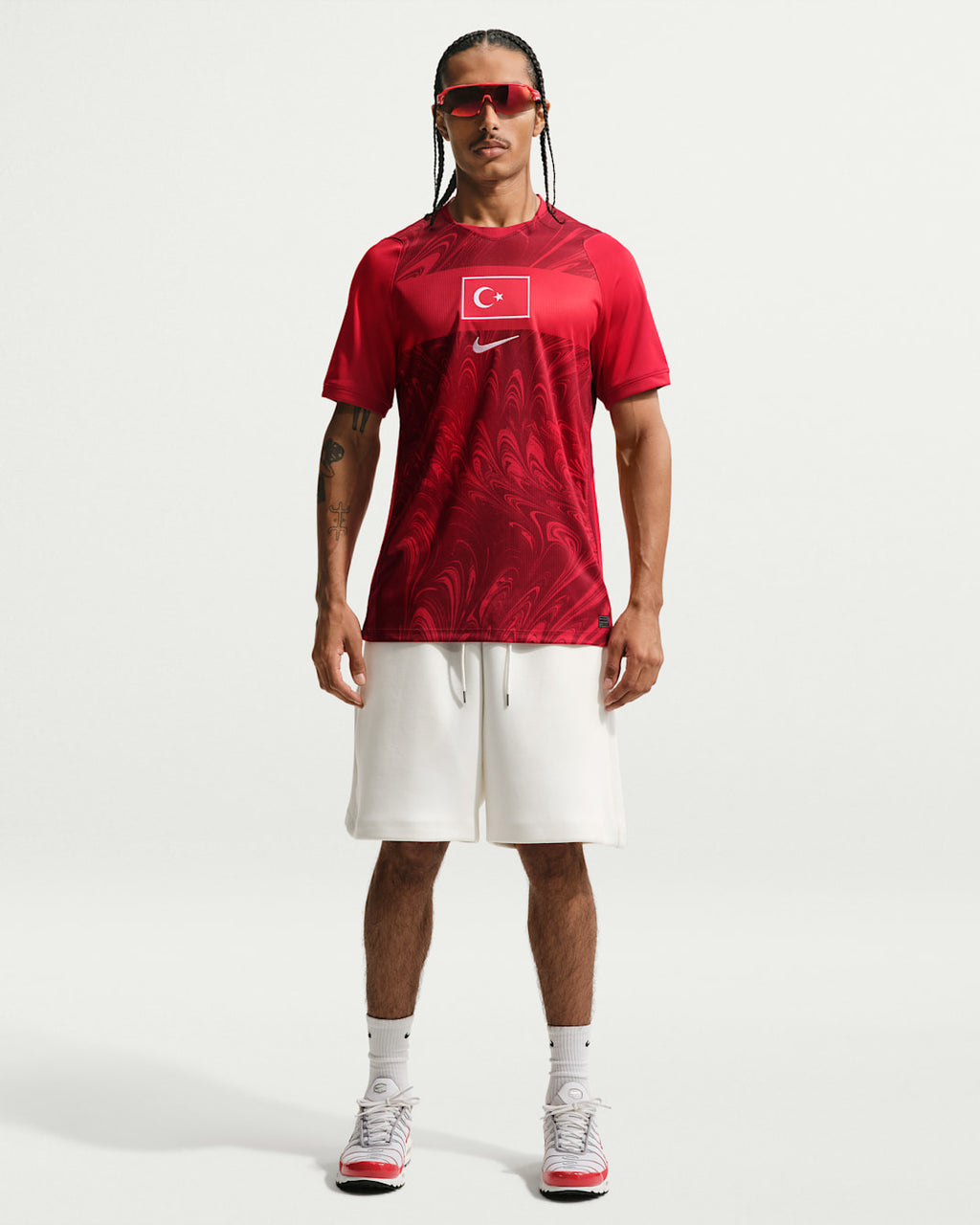 Turkey 2026 Stadium Home Men's Nike Dri-FIT Soccer Replica Jersey