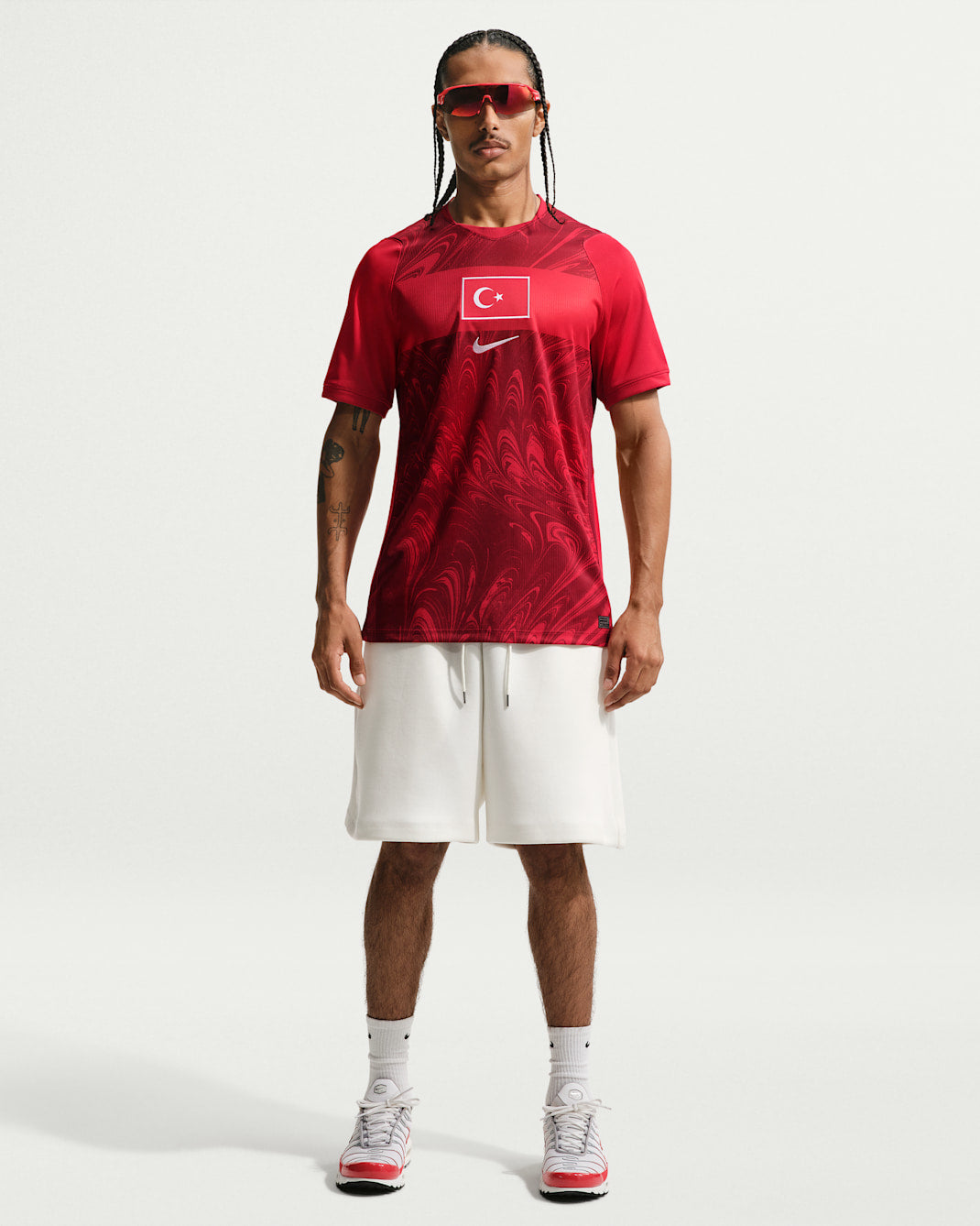 Turkey 2026 Stadium Home Men's Nike Dri-FIT Soccer Replica Jersey