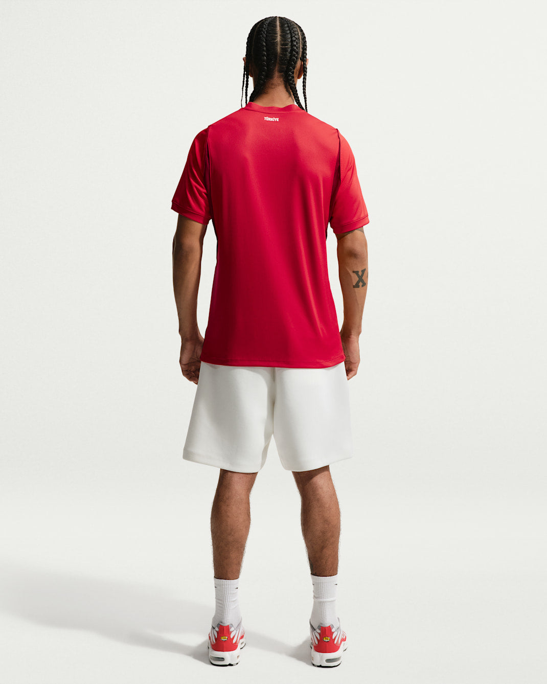 Turkey 2026 Stadium Home Men's Nike Dri-FIT Soccer Replica Jersey