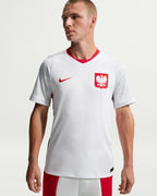 Poland 2026 Stadium Home Men's Nike Dri-FIT Soccer Replica Jersey