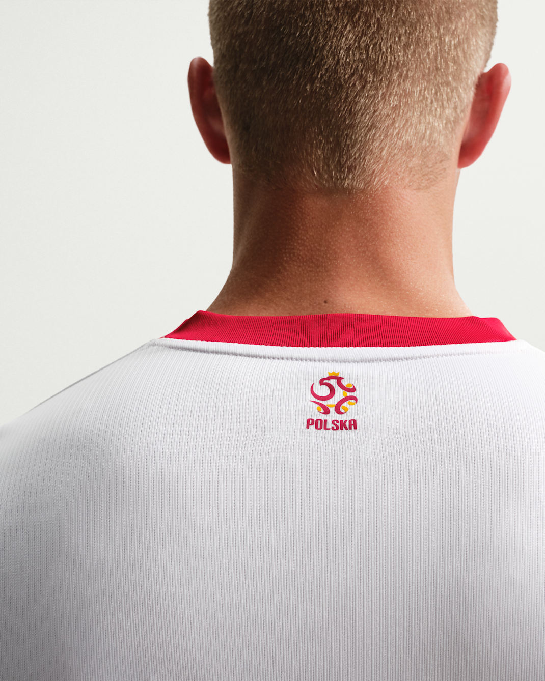 Poland 2026 Stadium Home Men's Nike Dri-FIT Soccer Replica Jersey