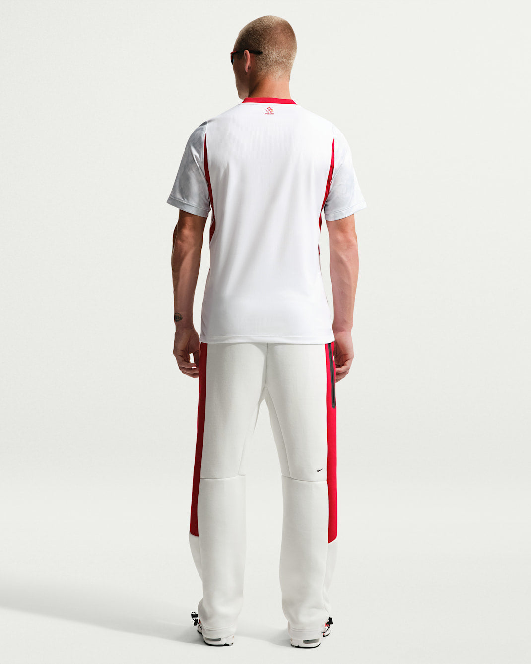 Poland 2026 Stadium Home Men's Nike Dri-FIT Soccer Replica Jersey