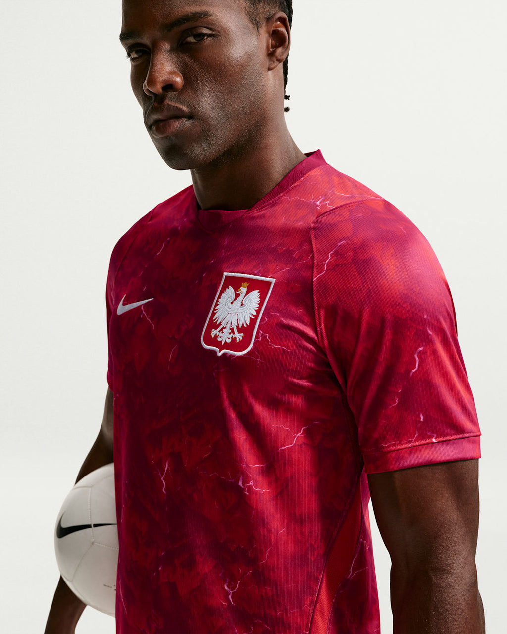 Poland 2026 Stadium Away Men's Nike Dri-FIT Soccer Replica Jersey