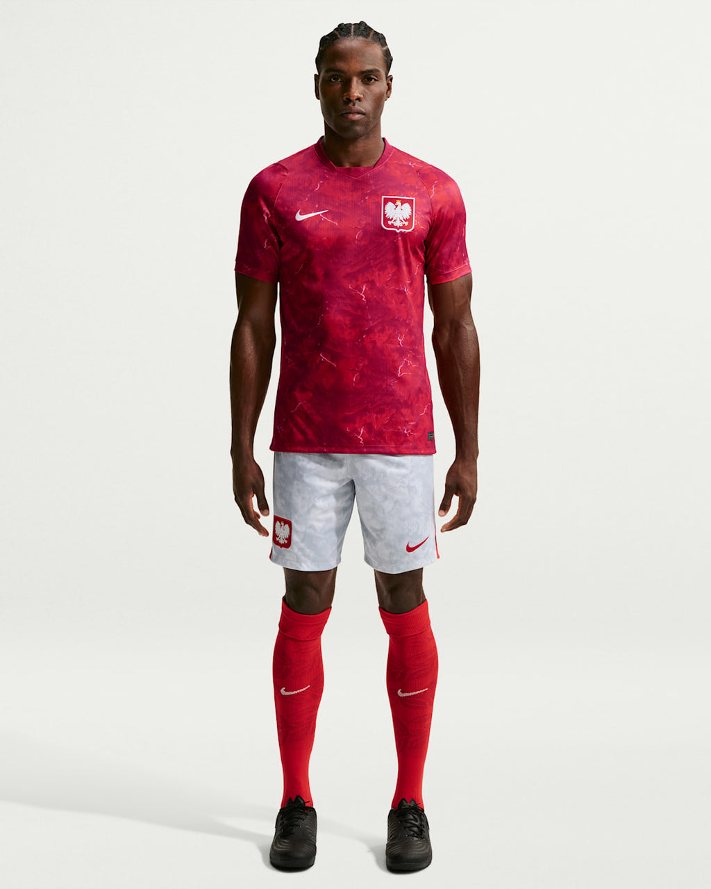 Poland 2026 Stadium Away Men's Nike Dri-FIT Soccer Replica Jersey