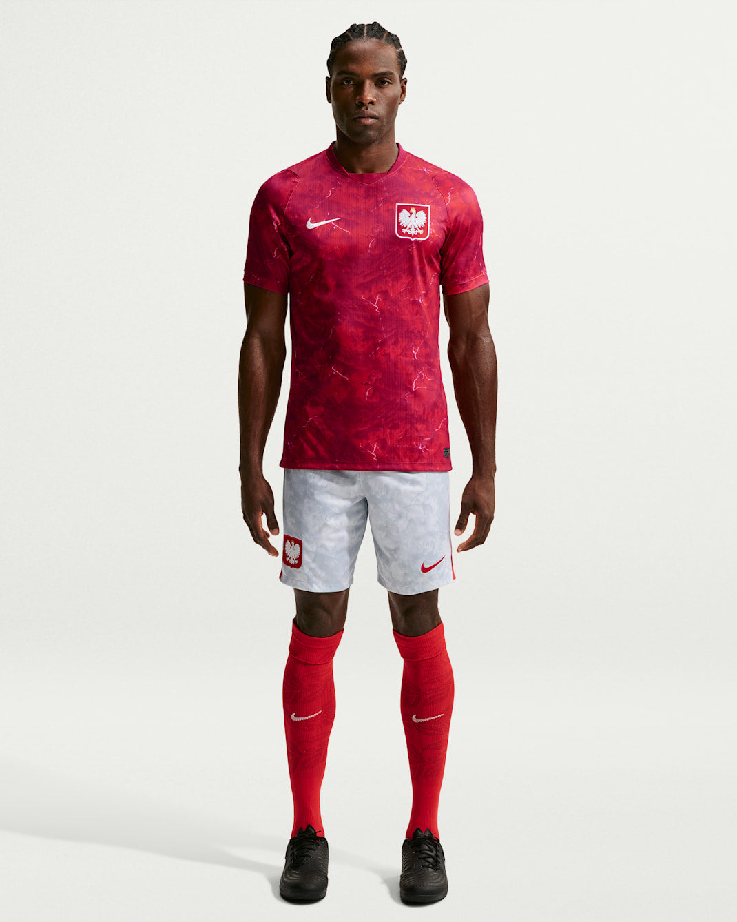 Poland 2026 Stadium Away Men's Nike Dri-FIT Soccer Replica Jersey