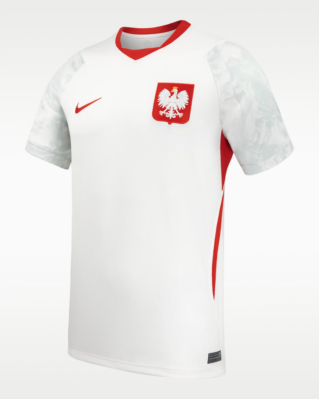 Poland 2026 Stadium Home Men's Nike Dri-FIT Soccer Replica Jersey