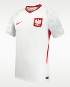 Poland 2026 Stadium Home Men's Nike Dri-FIT Soccer Replica Jersey