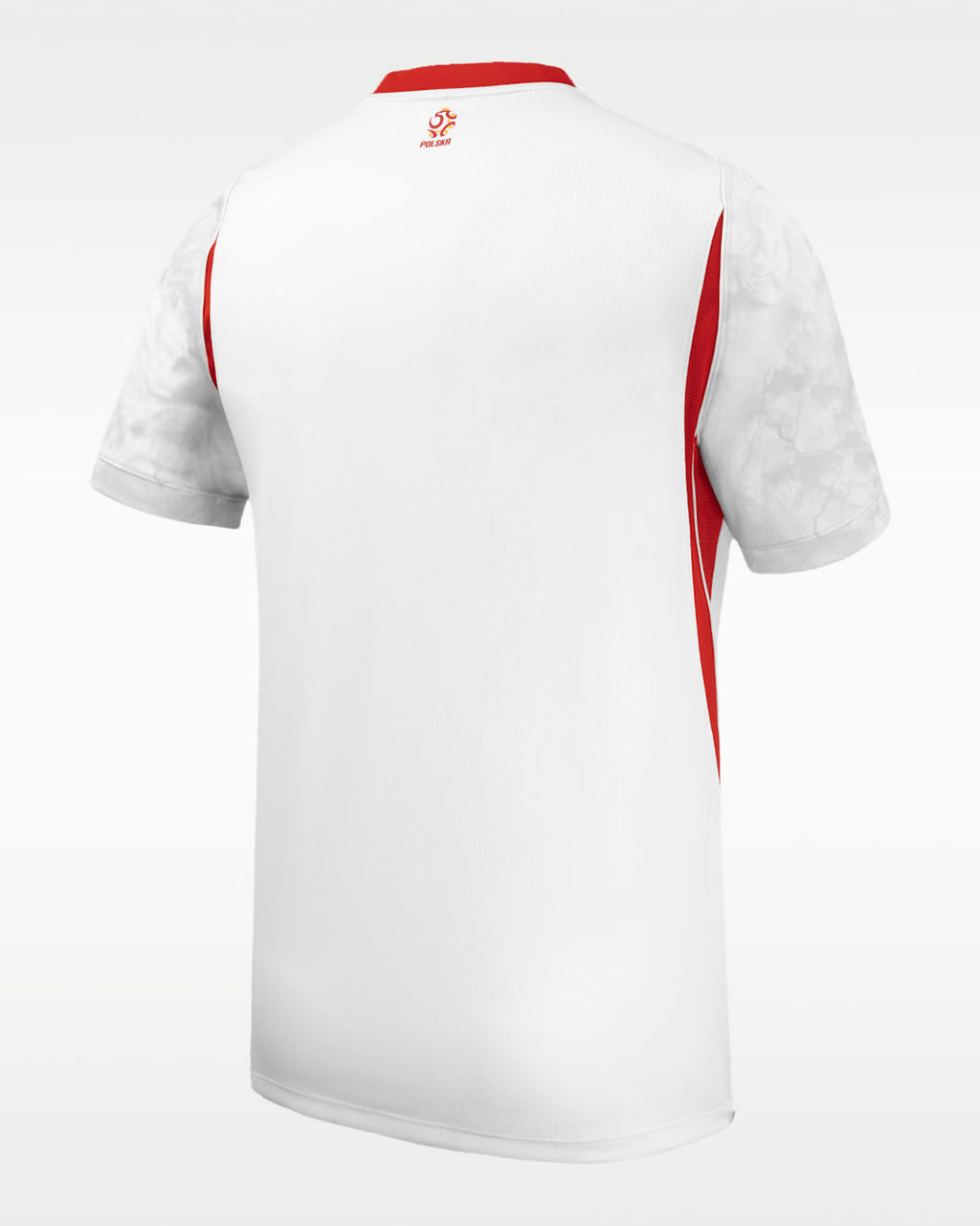 Poland 2026 Stadium Home Men's Nike Dri-FIT Soccer Replica Jersey