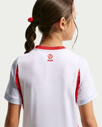 Poland 2026 Stadium Home Big Kids' Nike Dri-FIT Soccer Replica Jersey