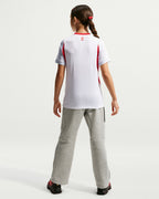 Poland 2026 Stadium Home Big Kids' Nike Dri-FIT Soccer Replica Jersey