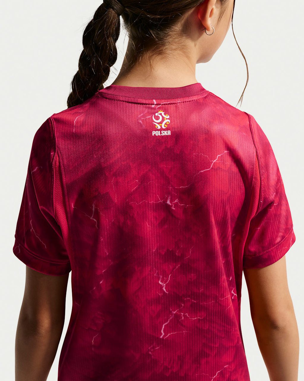 Poland 2026 Stadium Away Big Kids' Nike Dri-FIT Soccer Replica Jersey