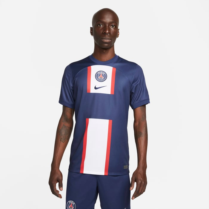 Paris Saint-Germain 2022/23 Stadium Home Men's Nike Dri-FIT Soccer Replica Jersey