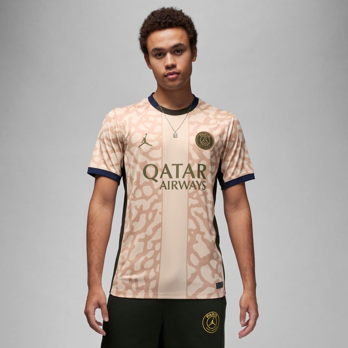 Paris Saint-Germain 2023/24 Stadium Fourth Men's Nike Dri-FIT Soccer Replica Jersey