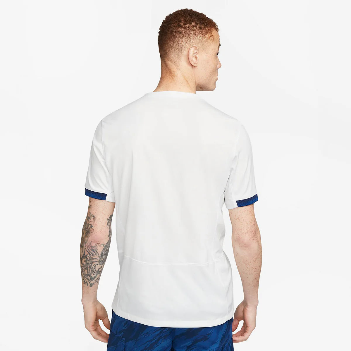 England 2023/24 Stadium Home Men's Nike Dri-FIT Soccer Replica Jersey