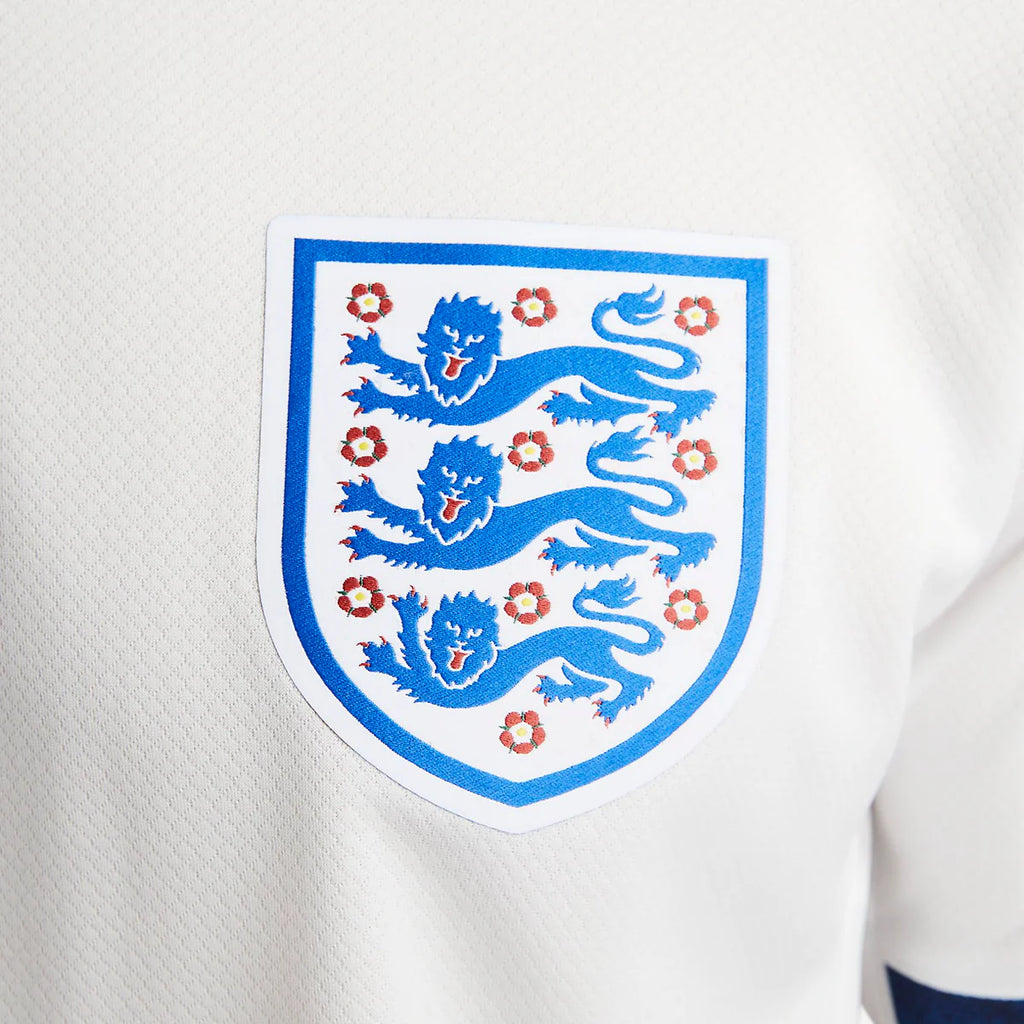 England 2023/24 Stadium Home Men's Nike Dri-FIT Soccer Replica Jersey