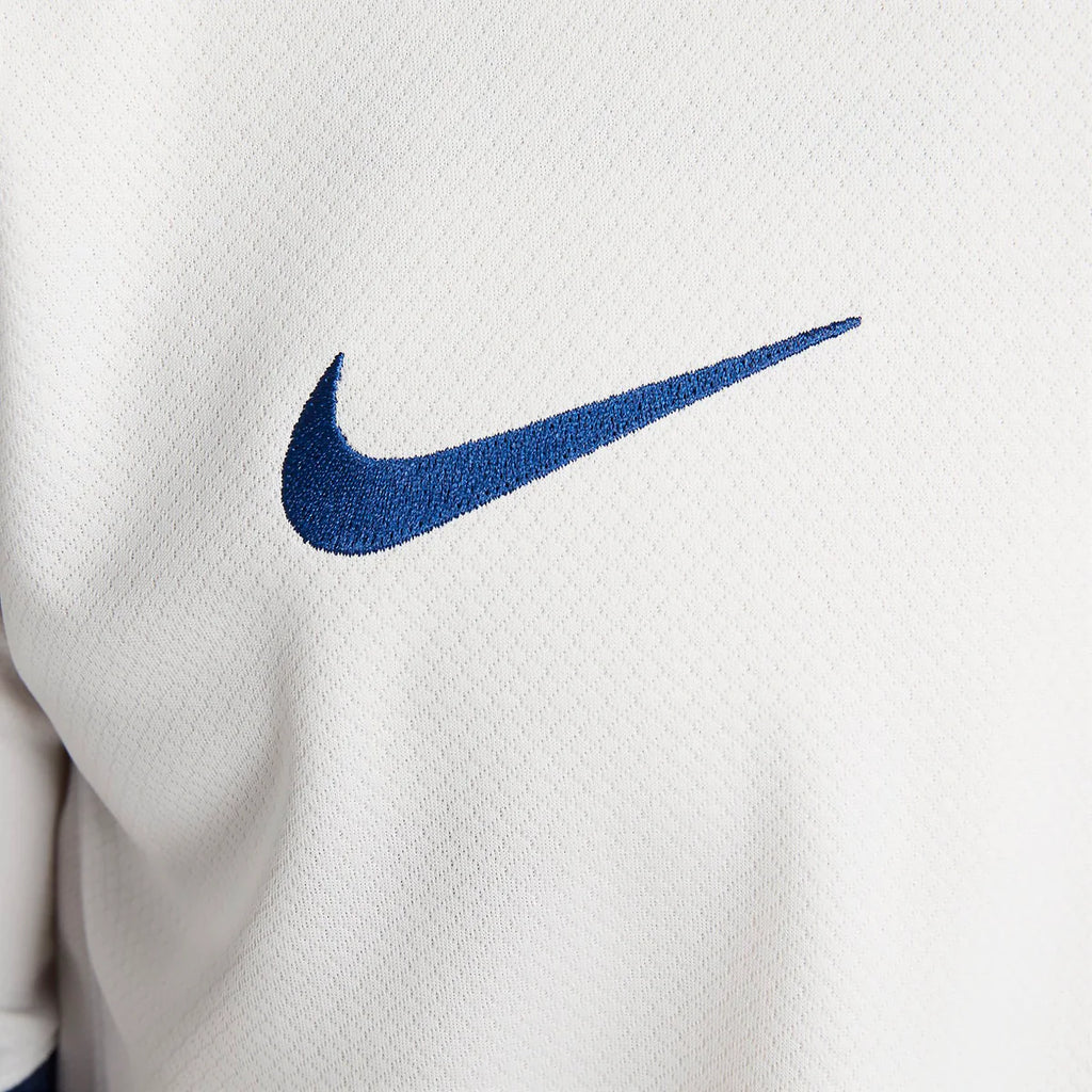 England 2023/24 Stadium Home Men's Nike Dri-FIT Soccer Replica Jersey
