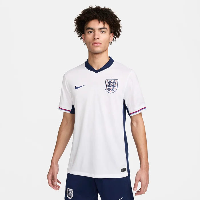 England 2024/25 Stadium Home Men's Nike Dri-FIT Soccer Replica Jersey