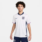 England 2024/25 Stadium Home Men's Nike Dri-FIT Soccer Replica Jersey