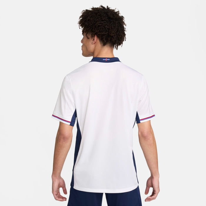 England 2024/25 Stadium Home Men's Nike Dri-FIT Soccer Replica Jersey