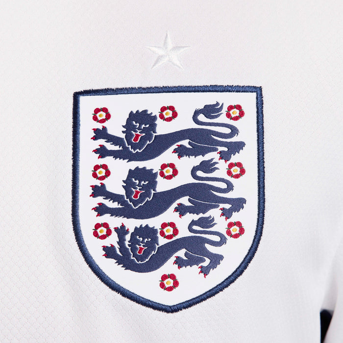 England 2024/25 Stadium Home Men's Nike Dri-FIT Soccer Replica Jersey