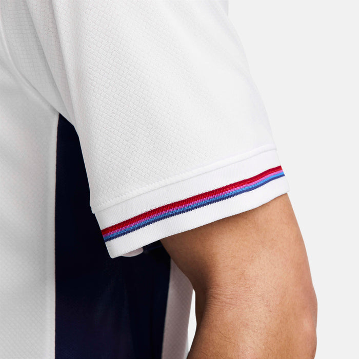 England 2024/25 Stadium Home Men's Nike Dri-FIT Soccer Replica Jersey