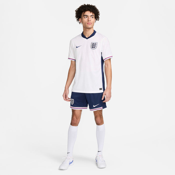 England 2024/25 Stadium Home Men's Nike Dri-FIT Soccer Replica Jersey