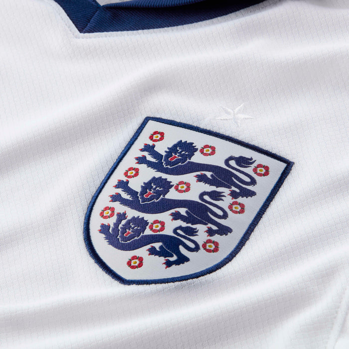 England 2024/25 Stadium Home Men's Nike Dri-FIT Soccer Replica Jersey
