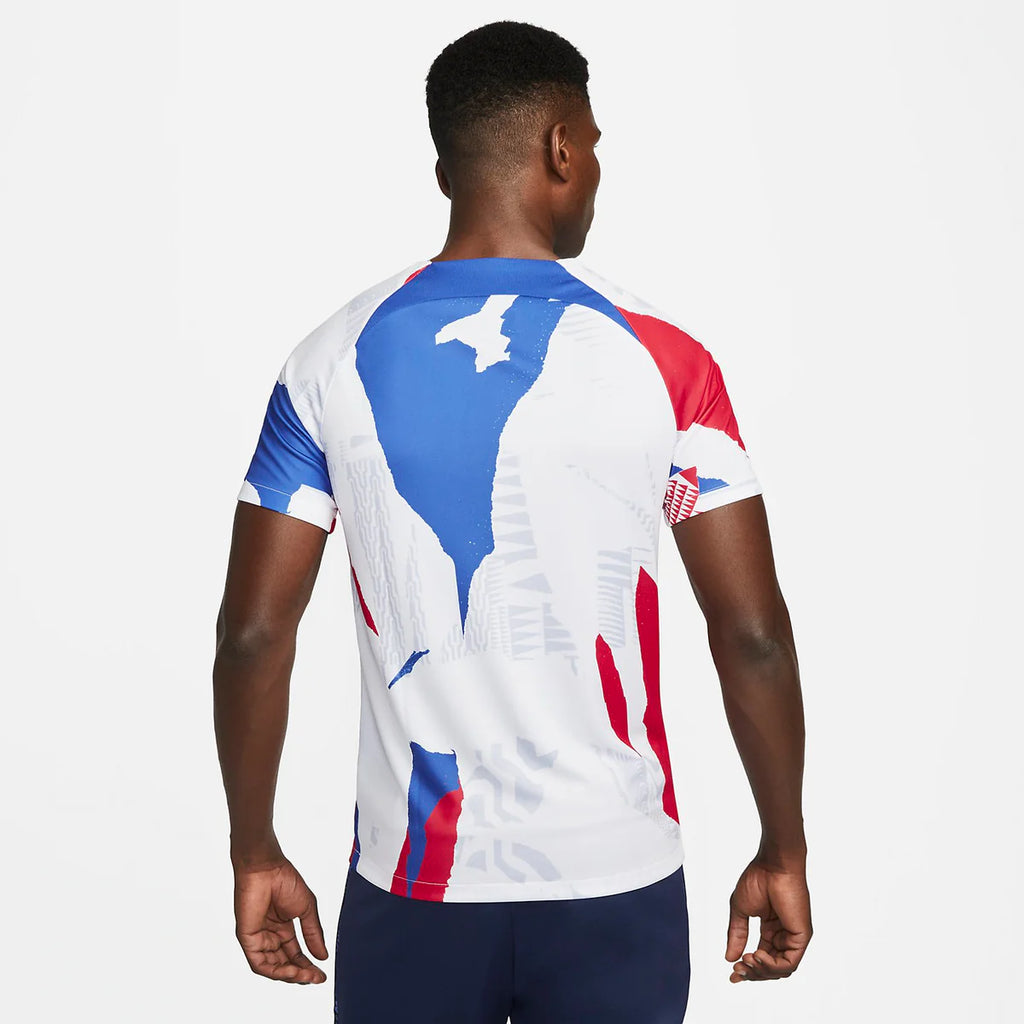 France 2022 Men's Nike Pre-Match Soccer Top